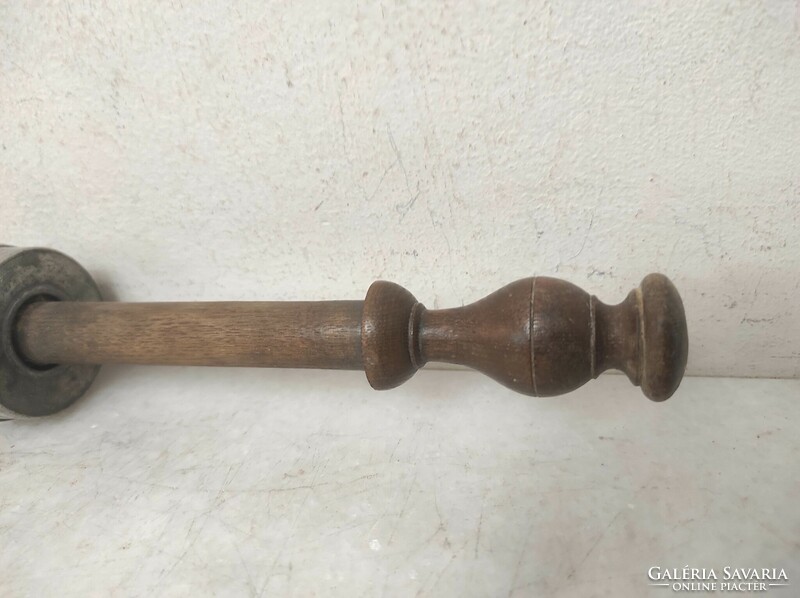Antique medical tool hospital tool enema pewter syringe s size 846 7058