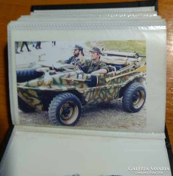 Photos of military vehicles