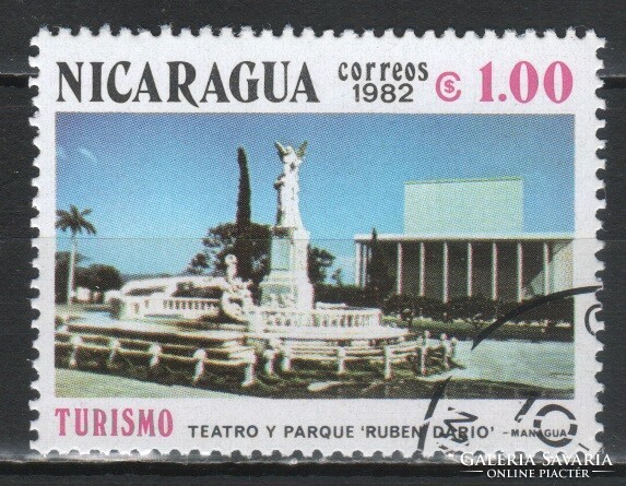 Nicaragua 0271 mi 2308 EUR 0.30