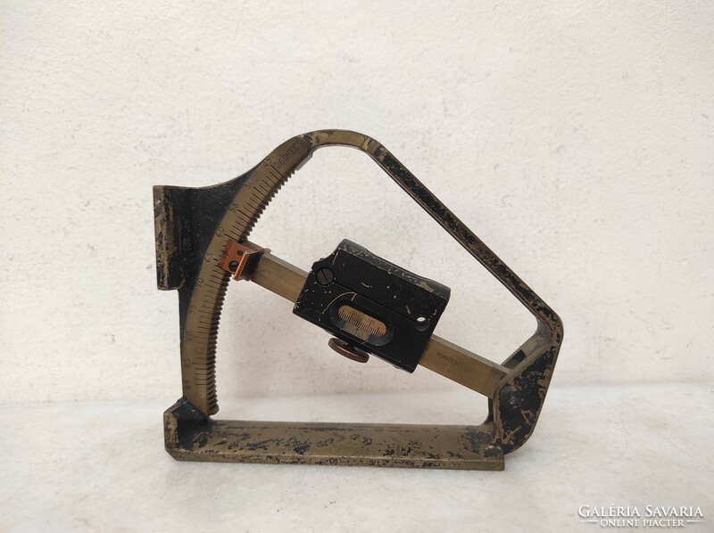 Antik földmérő eszköz 1942 military katonai teodolit szerszám geodéta műszer 868 7137