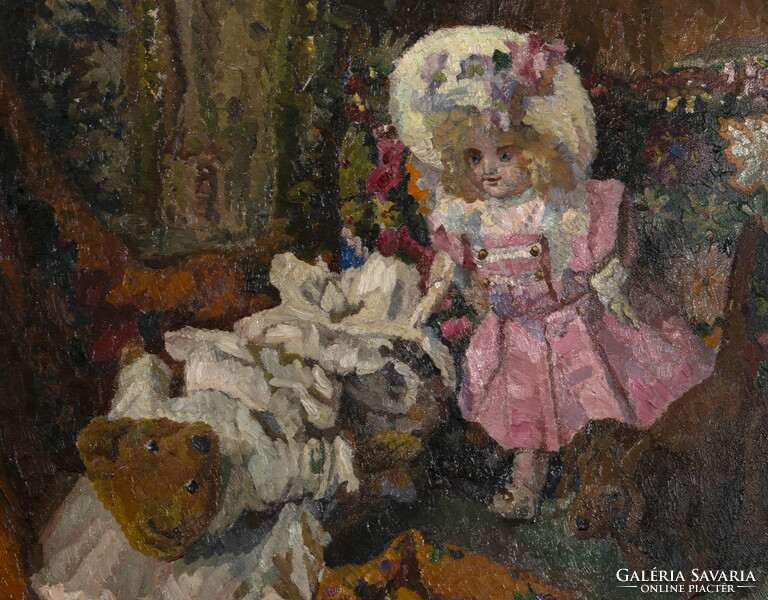 Ritta Boemm - still life with dolls