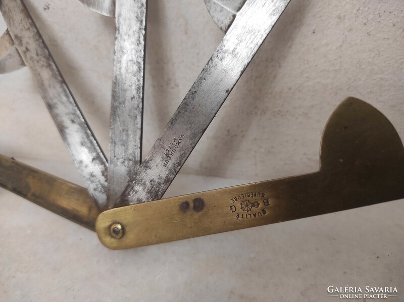 Antique medical device museum 3-blade welding tool xviii. No. 259 7014