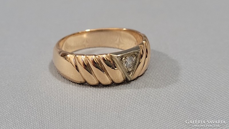 Régi 14 K arany gyűrű 5,97 g