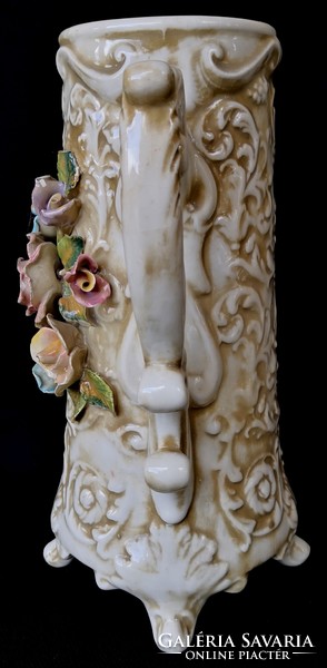Dt/174 – capodimonte fabulous baroque decanter