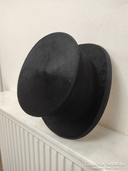 Antik cilinder kalap ruha film színház jelmez kellék 355 7128