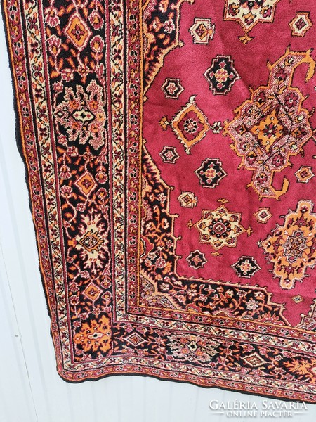 Gyönyörű mokett selymes ágytakaró takaró terítő asztalterítő szőnyeg nosztalgia darab