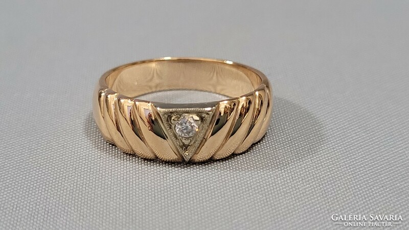 Old 14k gold ring 5.97 g
