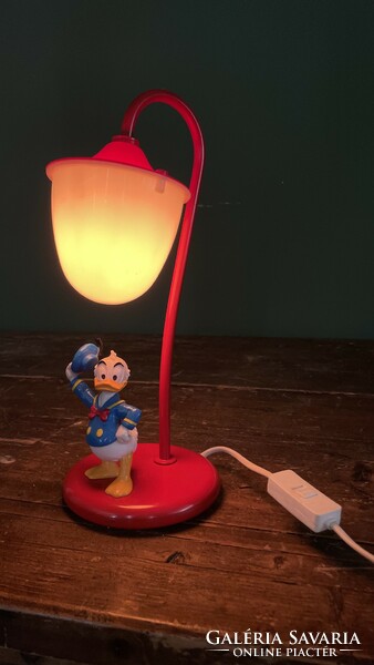 Retro design disney donald duck table lamp