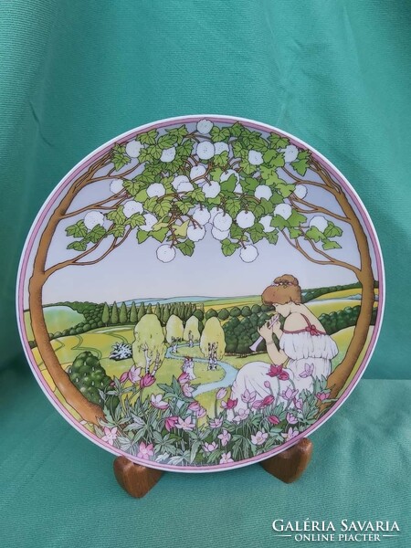 Beautiful villeroy & boch heinrich wall plate decorative plate fabulous