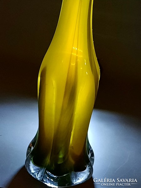 Muránói sommerso váza