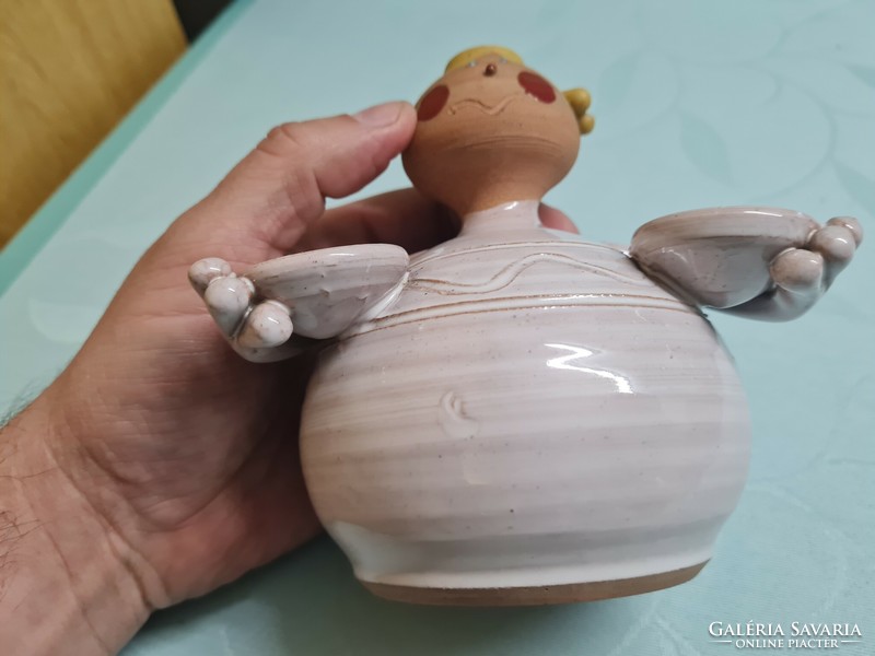 Baksa pearl bowl woman ceramic