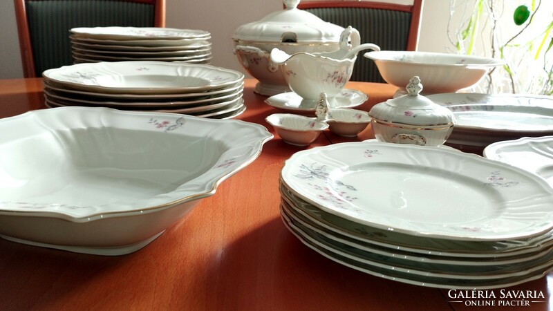 Dinner set for 6 people with Rosenthal parzival