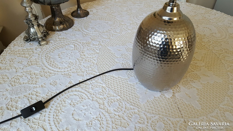 Maisons du Monde Silver,francia asztali lámpa