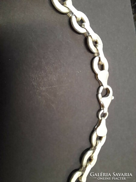 Silver 925 solid baraka. Barakka necklace. 53.8 Grams.