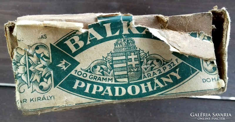 Old Balkan pipe tobacco from 1927
