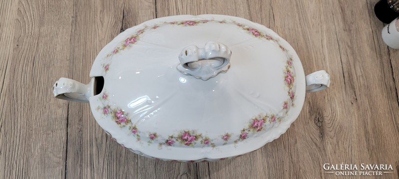 Beautiful mz porcelain soup bowl