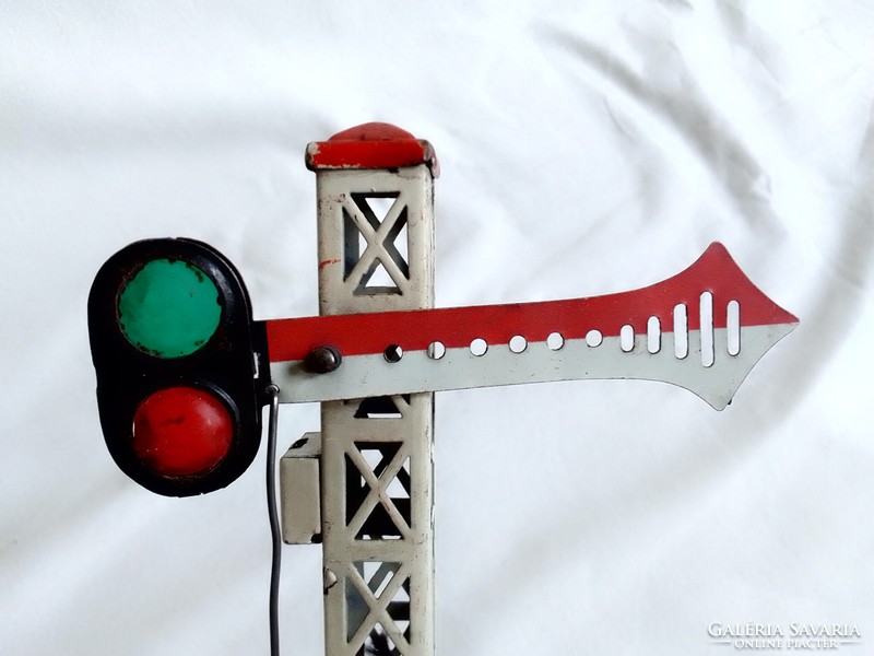 Antique bing lantern dial railway signal 0 train model railway field table additional board game