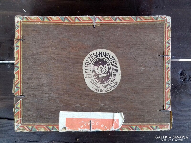 György Dózsa cigar box, approx. 1950