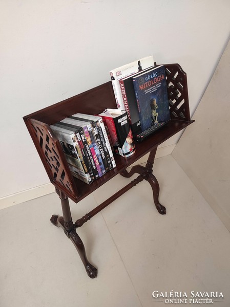 Antique bookshelf book holder stand cabinet 231 7060