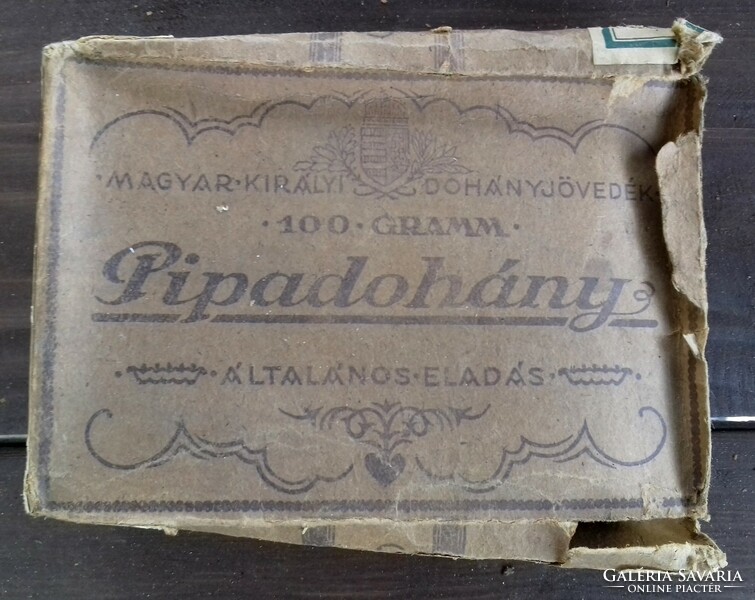 Old Balkan pipe tobacco from 1927