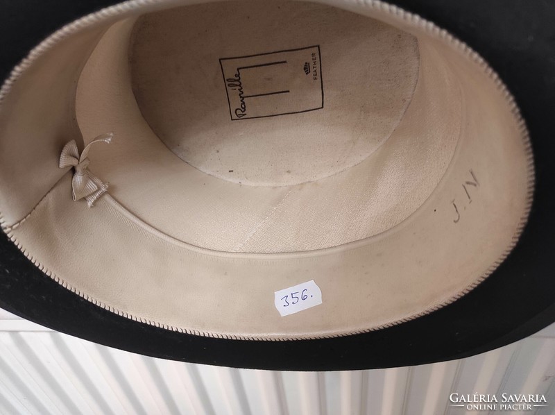 Antik cilinder kalap ruha film színház jelmez kellék 356 7129