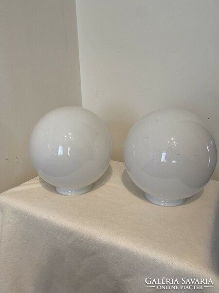 Large retro lampshades (2 pcs)