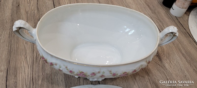 Beautiful mz porcelain soup bowl