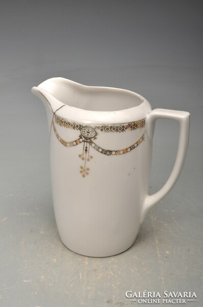 Beautiful antique milk and cream jug, unmarked