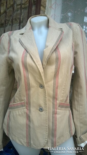 Mexx denim blazer-costume jacket size 38, quality, sporty good piece