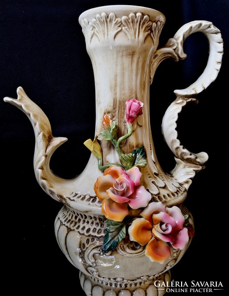 Dt/176 – capodimonte giant carafe with lid