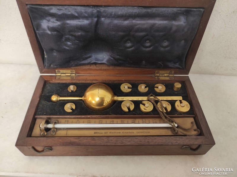 Antique hydrometer 1924 tool instrument technical antique 218 7134