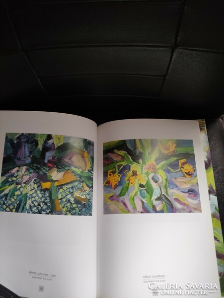 Endre violinist - contemporary painting - exhibition catalogue.