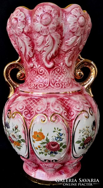 Dt/170 – capodimonte huge, ornate vase
