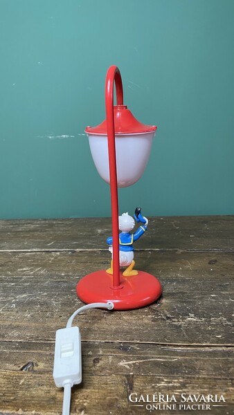 Retro design Disney Donald kacsa asztali lámpa