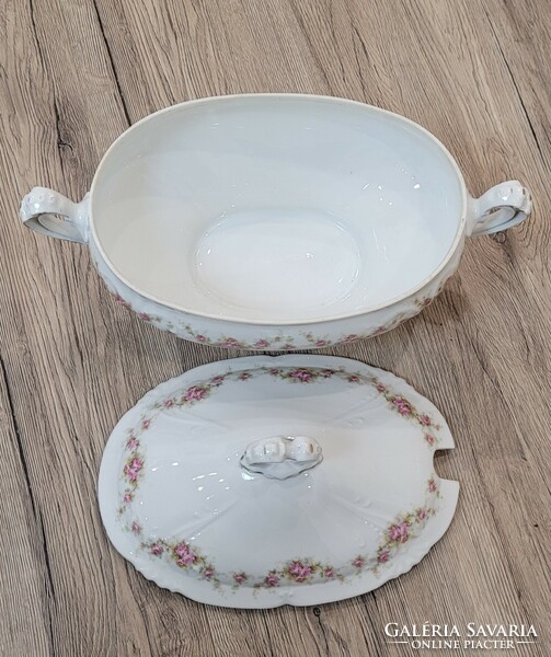 Beautiful mz porcelain soup bowl