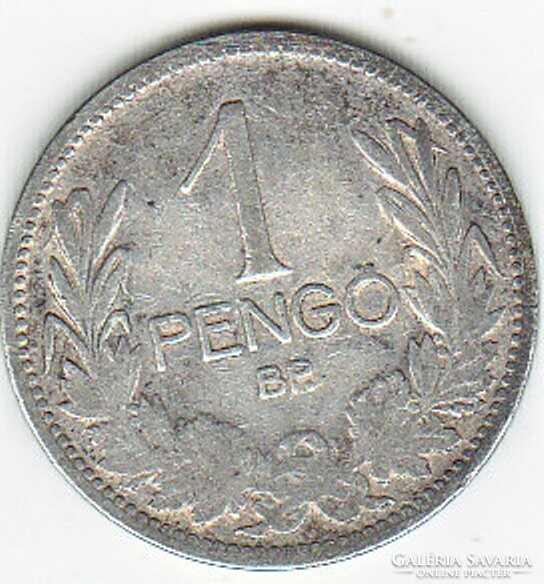 Hungary 1 silver Hungarian pengő 1927