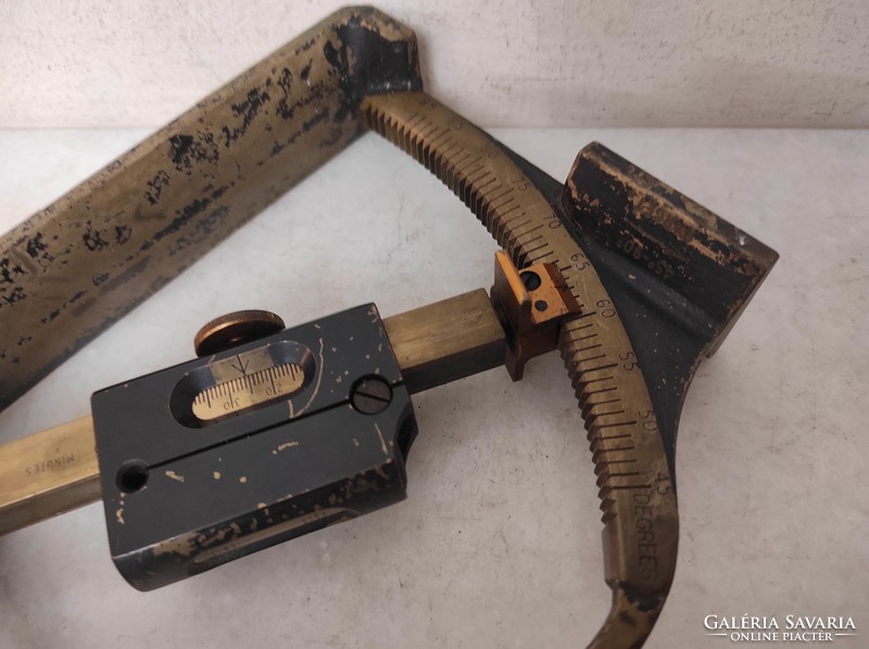 Antik földmérő eszköz 1942 military katonai teodolit szerszám geodéta műszer 868 7137