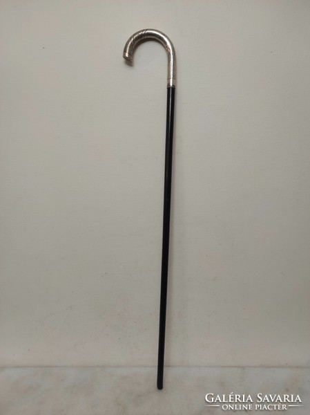 Antique walking stick silver handle cane walking stick film theater costume prop 236 7011