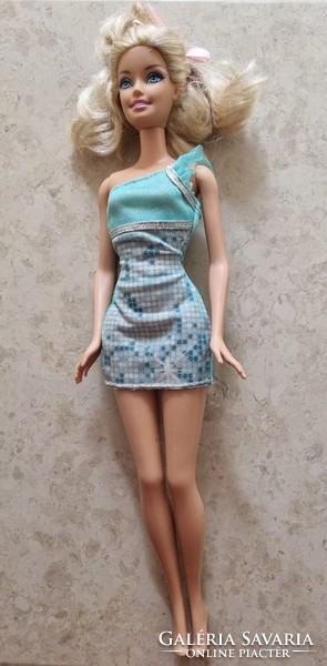 Eredeti szőke Mattel Barbie baba 1999 Mattel ruhával
