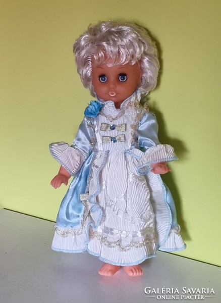 Retro blonde 40cm tall fairy toy doll