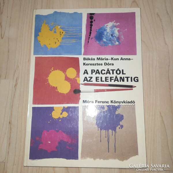 From the paca to the elephant - a skill-developing, dexterity-developing book