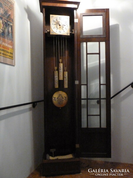 Art Nouveau standing clock