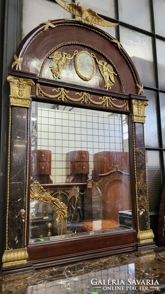 Empire mirror console