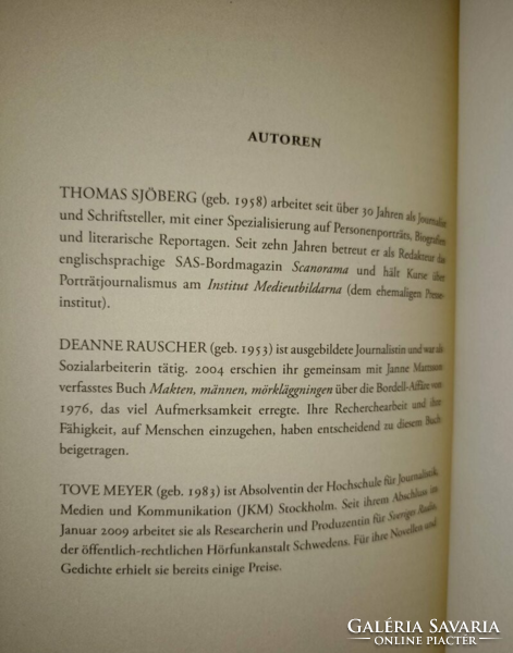 Der widerwillige Monarch : Carl XVI. Gustaf  - német nyelvű életrajzi könyv 2011.
