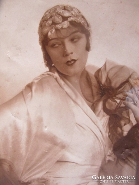 Product uploaded on Vater cca 1930 original marked photo 20 cm actress Bavarian Gizi National Theater