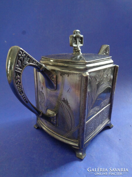 Special sugar bowl approx. 1900