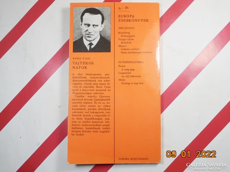 Boris Vian: Tajtékos napok