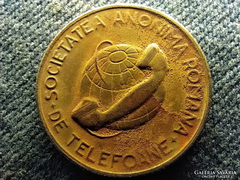 Romania telephone coin tantus (id73856)