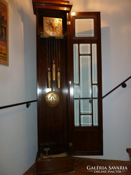 Art Nouveau standing clock