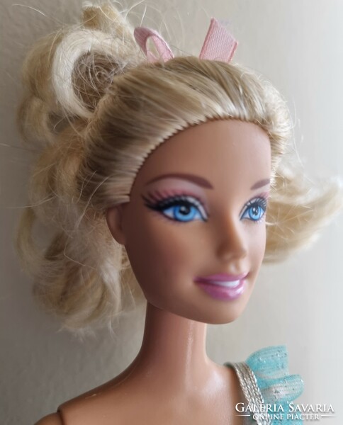 Eredeti szőke Mattel Barbie baba 1999 Mattel ruhával